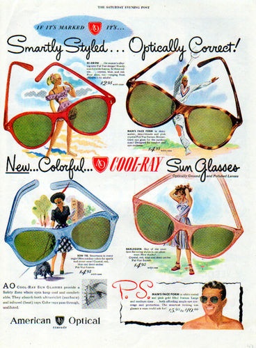 1940s sunglasses for women