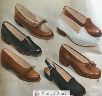 10 Popular 1940s Shoes Styles For Women