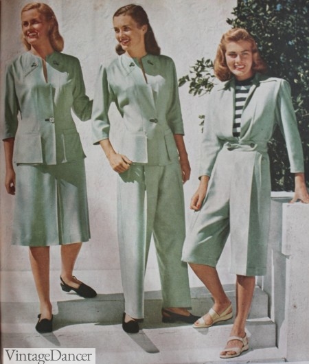 1947 Women's Skirt, Pant and Culoutte