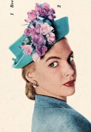 1940s Hats History, Hat Styles for Women