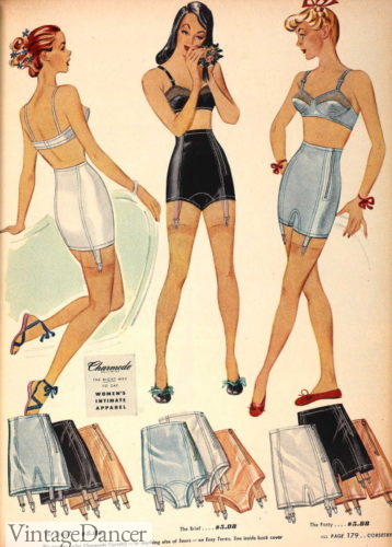 1940s girdles lingerie bra sets 1947 girdles