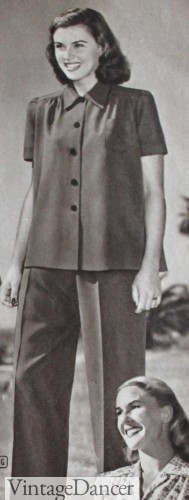 1940s vintage maternity clothes