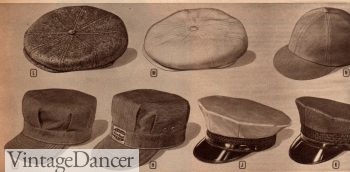 1947 Men's work caps