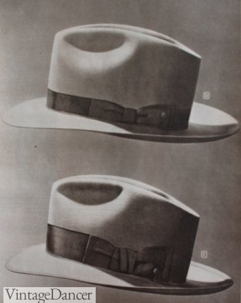 mens fedora hats for big heads