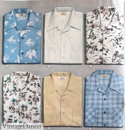 1940s shirt mens