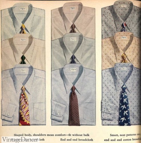 1940s mens shirt