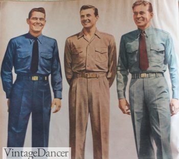 1947 mens work uniforms