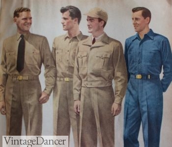 1947 mens work uniforms