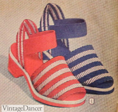 1947 woven sandals