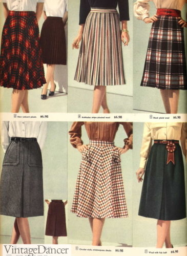 1947 skirts