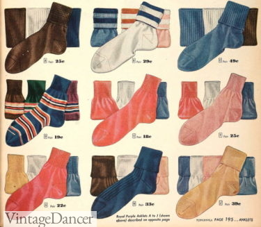 1947 socks for women and children