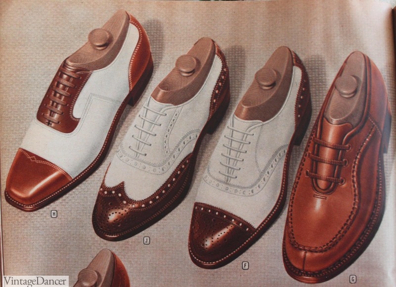 1940s mens shoes