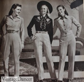 western pant suit for ladies