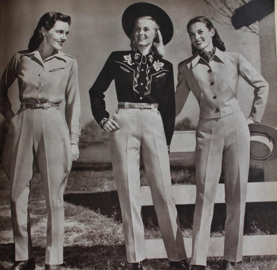 1950s western clothing