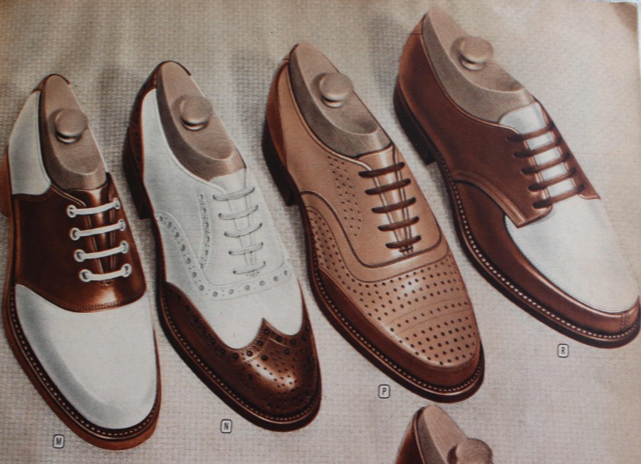 two tone boots for men