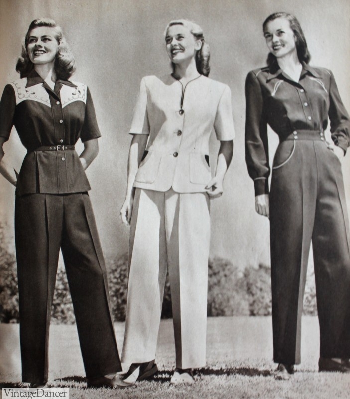 1940s Ladies Workwear Clothes- Rosies to Nurses | Work 