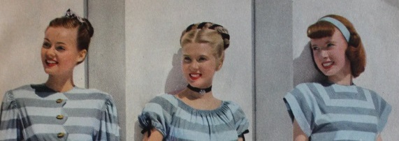 1948- daytime up do's