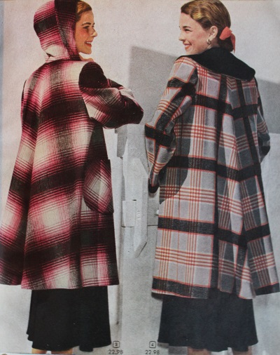 1948 Plaid Coats