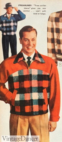 1940s Men&#8217;s Coats and Jacket Styles &#038; History, Vintage Dancer