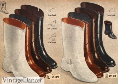 1948 rain boots