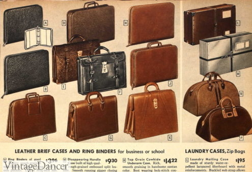 1948 mens briefcase bags and travel bags