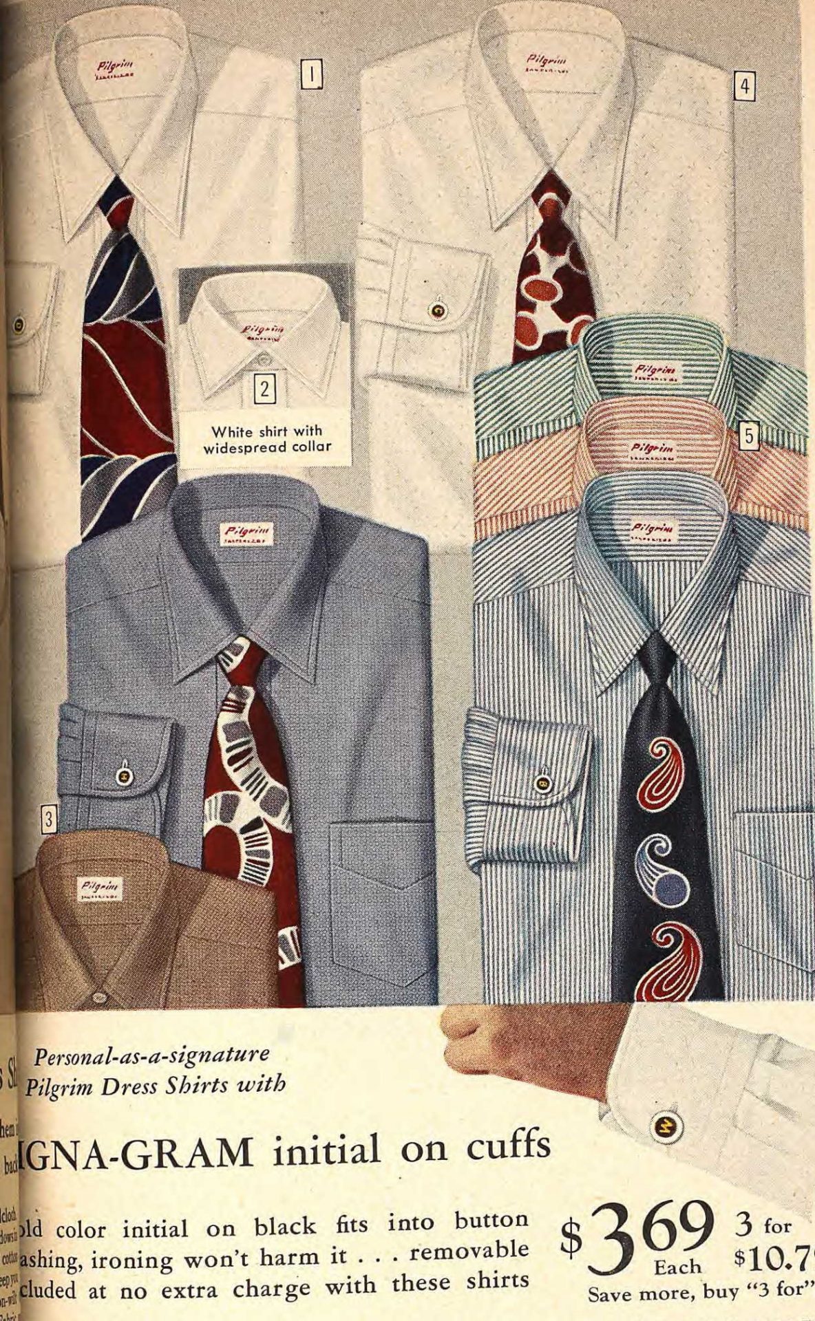 1940s shirt mens