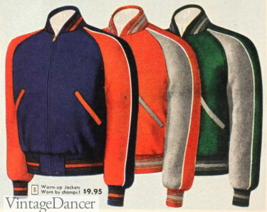 1948 warm up jackets