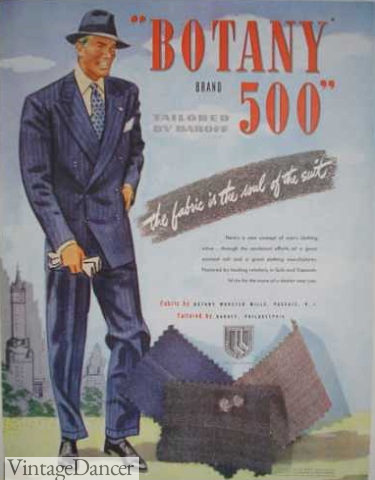 1940s Men S Suit History And Styling Tips