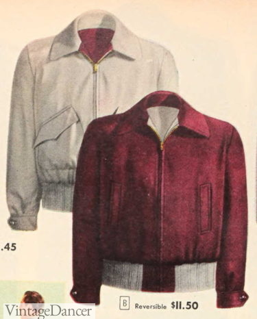 1948 mens gab jackets