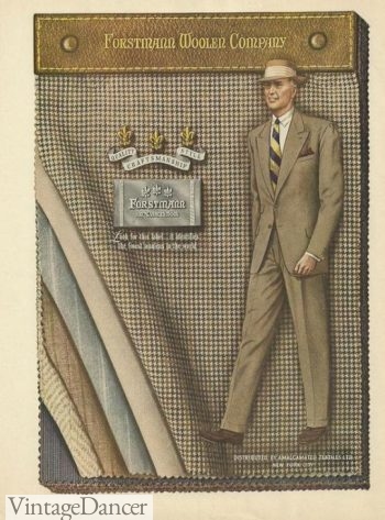 1948 Men's Tweed Suit
