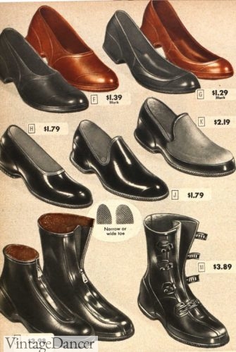 Schoenen Herenschoenen Laarzen Regen- & Sneeuwlaarzen Small Vintage Deadstock TOTES Men's Dress Boots Rubber Galoshes 