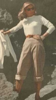 1940s hiking clothing
