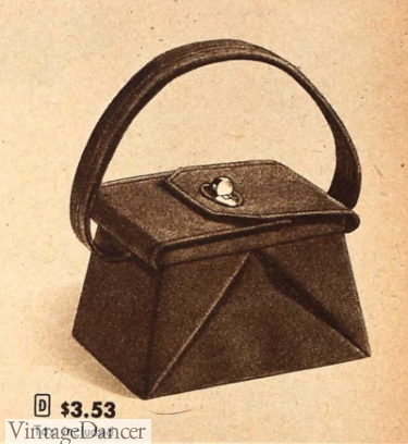 1948 box purse