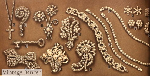 Vintage Costume Jewelry Lot Bright Gold Elephant Pin Bracelets Necklace Earrings 