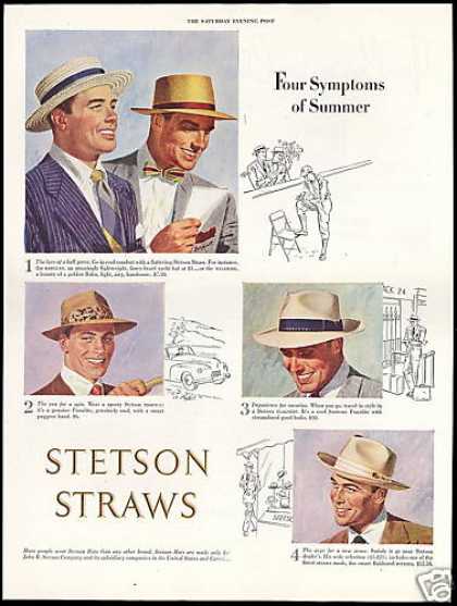 1950s Men's Hats Styles Guide