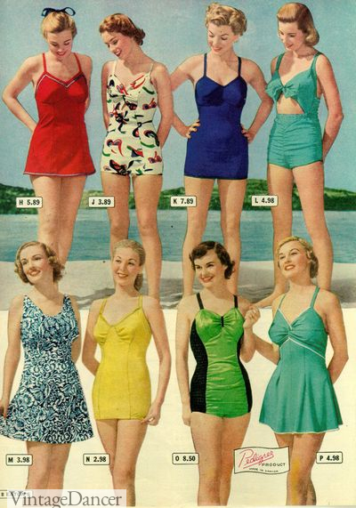 1948 swimsuits
