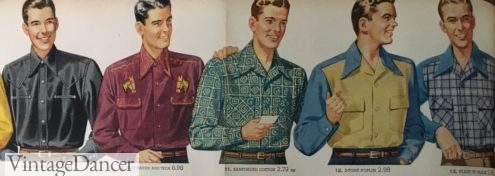 1948 western shirts