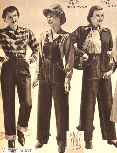 Vintage Hiking and Camping Clothes - 1920s to1950s