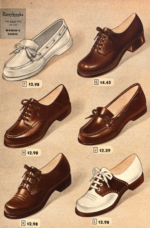 1940s Fall Winter Fashion Casual Outfits