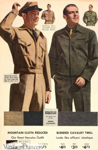 1949 mens work jackets