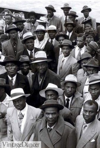 1948 Caribbean immigrants at the Tilbury Docks