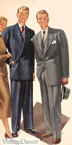 1949 new suits, Bold Look