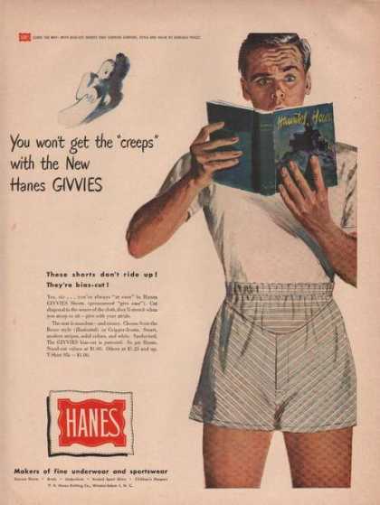 1950s mens underwear boxer shorts 1949 mens underwear ad