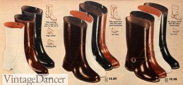 1949 rain boots