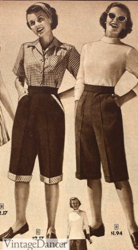 1949 culottes jeans