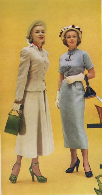 1940s fashion history New Look