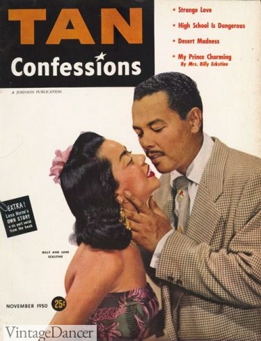 1950 Tan Confessions black magazine