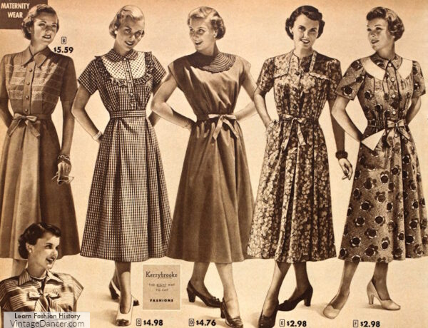 1950 maternity dresses clothing 