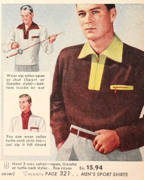 1950s gaucho shirts