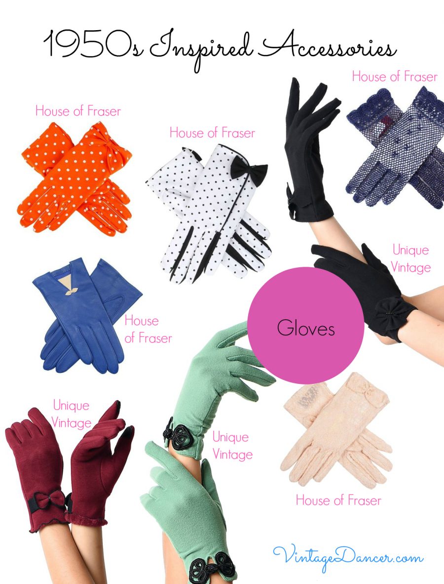 1950s Accessories 50s Scarves, Belts, Parasols, Umbrellas